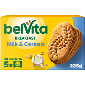 Bolachas De Leite E Cereais Belvita 225 gr