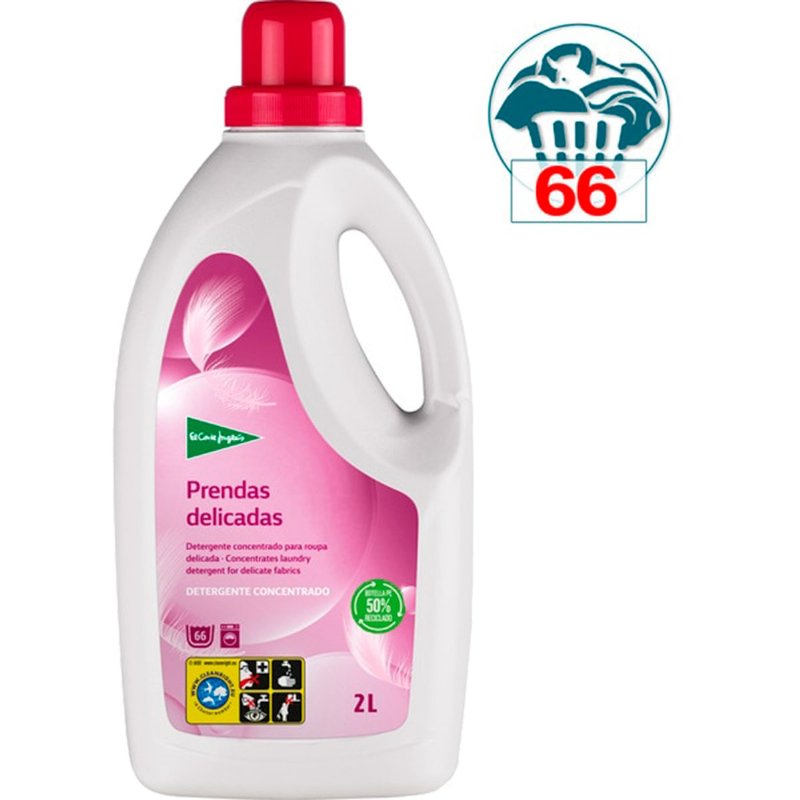 Detergente Roupa Delicada 66 doses