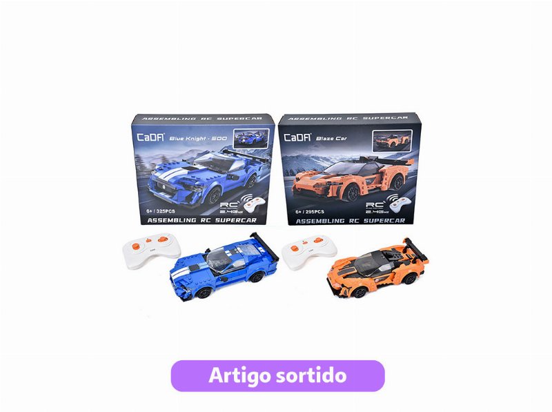 Super Carro R/C Para Montar Modelos Sortidos