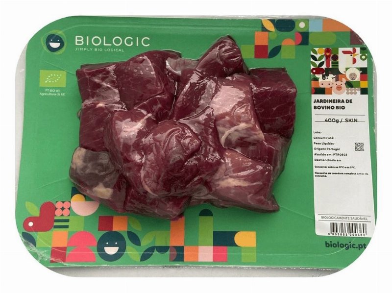Jardineira De Bovino Biologic Bio 400 g