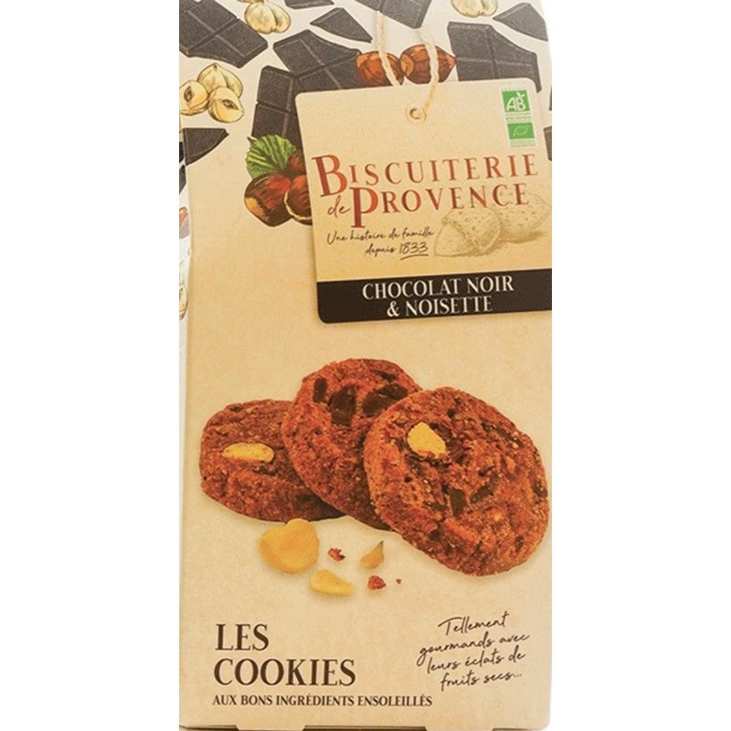 Les Cookies Bolachas Com Chocolate E Avelã Biológico 120 g