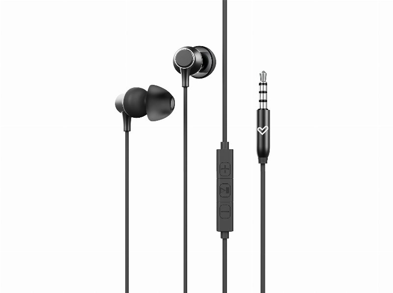 Auriculares Energy Sistem Metallized Preto C/Micro