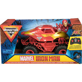 Monster Jam - Carro Telecomandado Iron Man 1:24