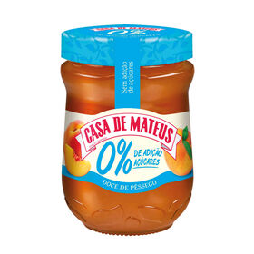 Doce Pêssego Casa De Mateus 280 gr