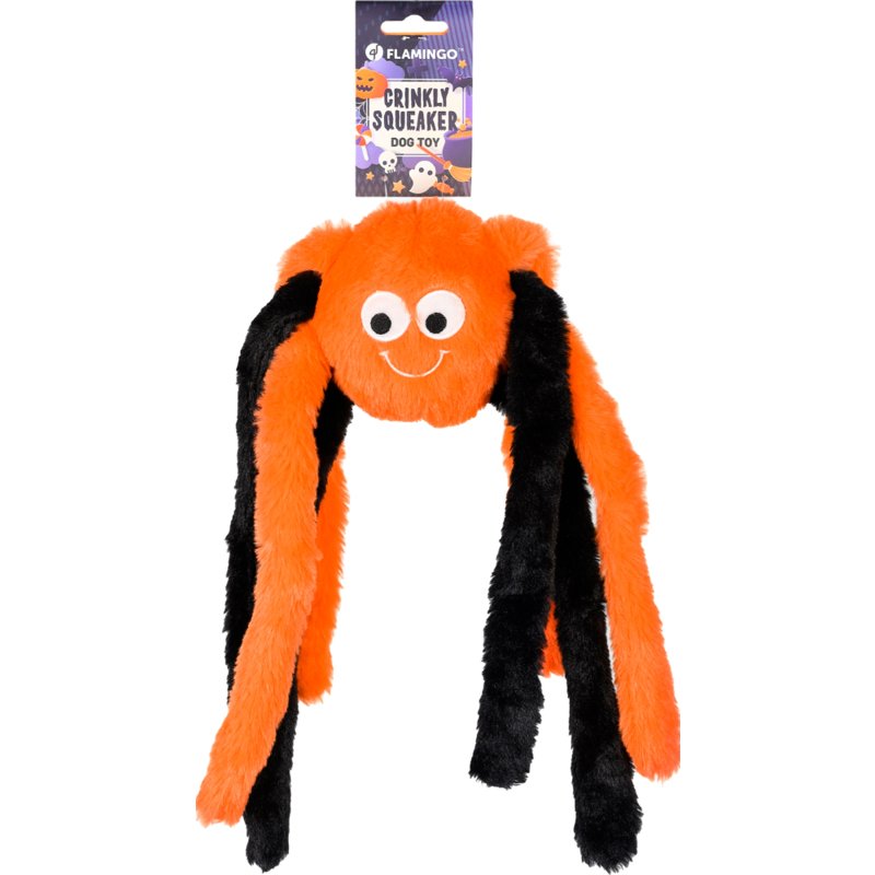 Brinquedo Aranha Halloween 1 unidade