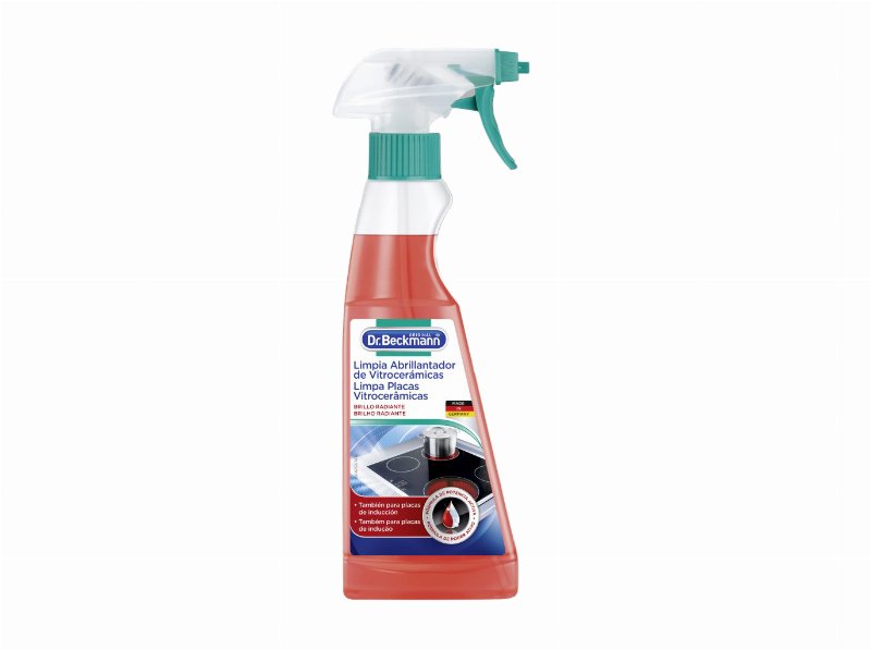 Limp. Vitrocerâmica Dr.beckmann Spray 250 ml