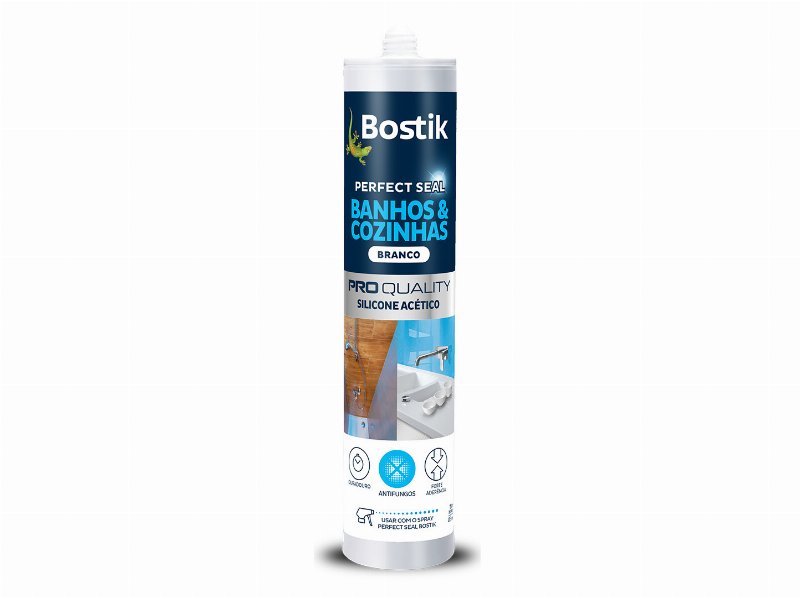 Silicone Bostik Branco 280 ml
