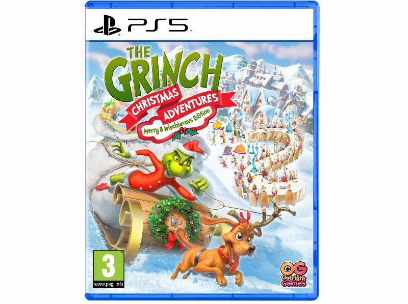 Jogo Ps5 The Grinch Christmas Adventures Complete Edition