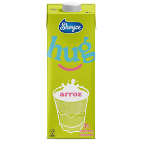 Bebida Vegetal De Arroz 0% Shoyce Hug 1 Lt