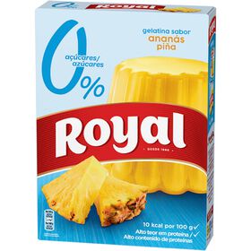 Gelatina Em Pó De Ananás Royal 31 gr
