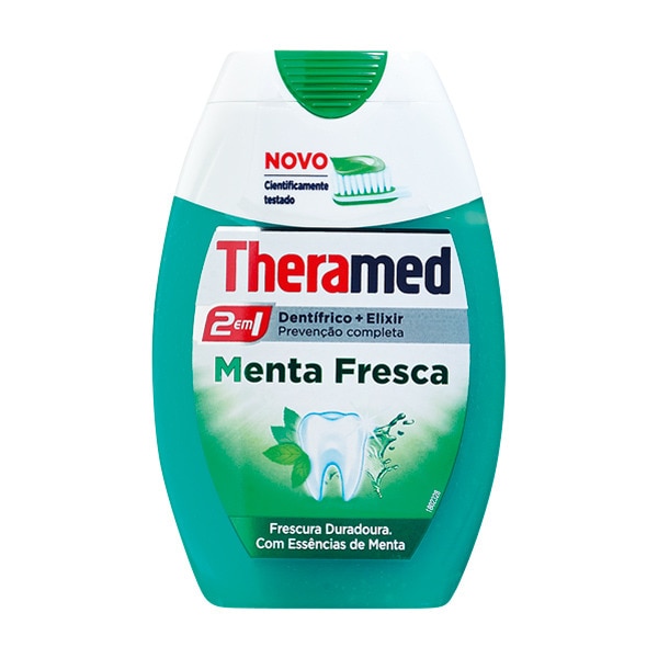 Dentífrico Com Elixir Menta Fresca 75 ml