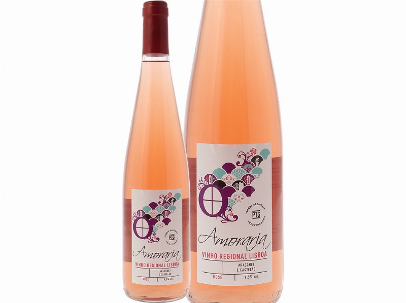 Vinho Rose Amoraria Tejo 0.75 l