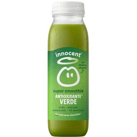 Smoothie Kiwi, Pepino, Maçã, Matcha E Sementes De Linhaça Innocent 30 cl