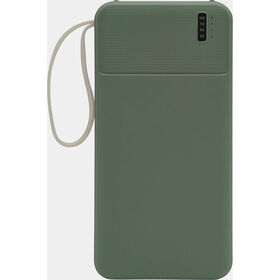 Powerbank 10000Mah Fusion Verde Bazarão 1 Un