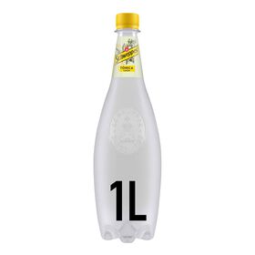 Água Tónica Limão Schweppes 1 Lt