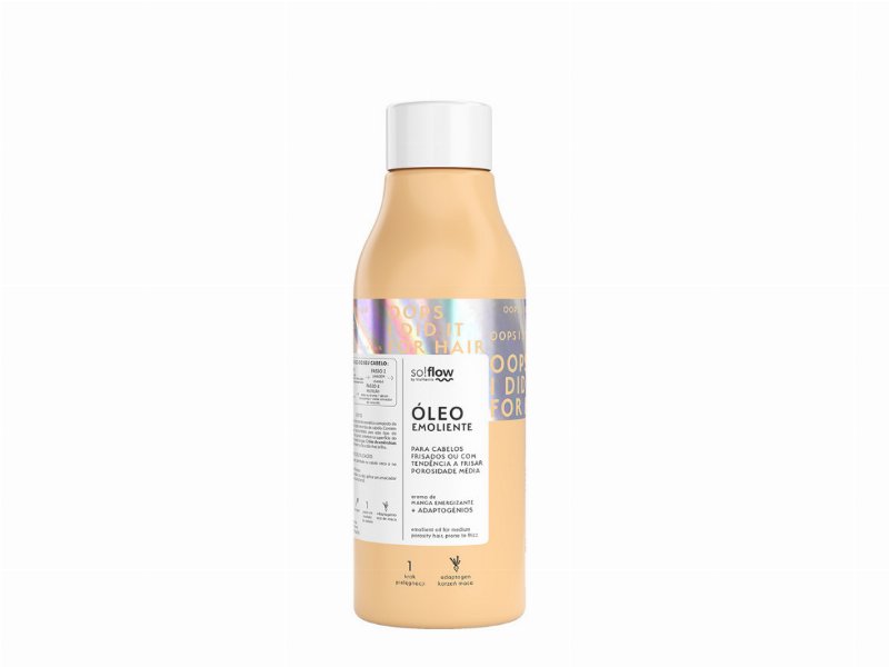 Oleo Soflow Porosidade Média - Frizz 400 ml
