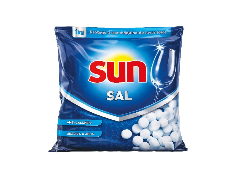 Sal Sun Máquina Loiça 1 kg