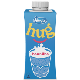 Bebida Vegetal De Soja Baunilha Shoyce Hug 3 X 200 ml