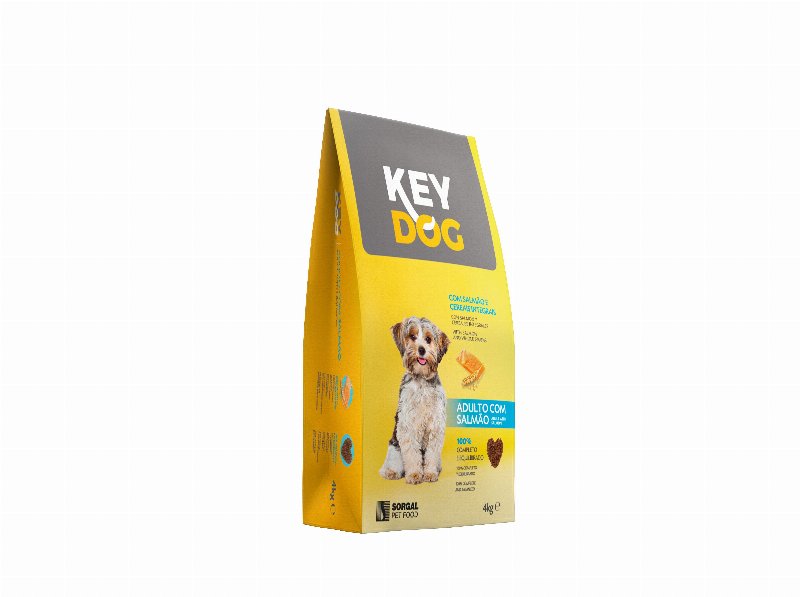 Ração Cão Adulto Keydog Salmão 4 kg