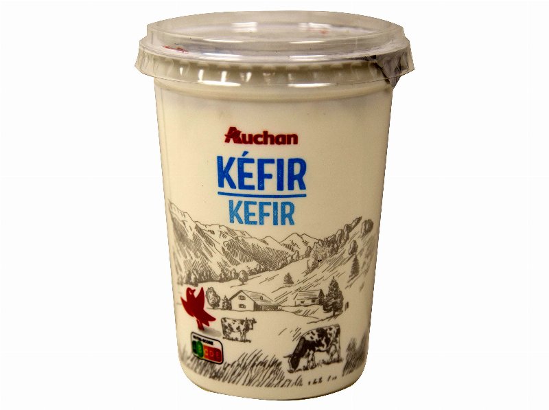 Kefir Auchan Natural 500 g