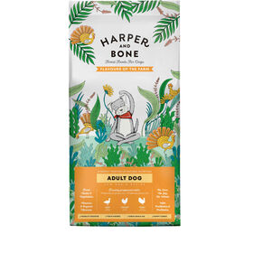 Ração Para Cão Adulto Médio E Maxi Quinta Harper&Bone 3 kg