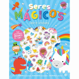 Seres Mágicos - Livro De Atividades