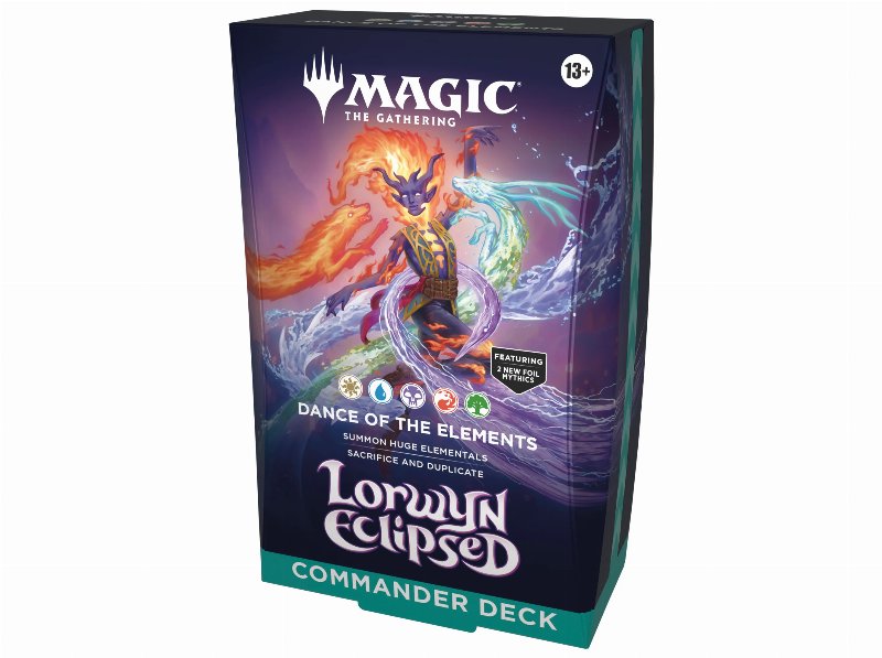 Commander Deck Mtg Lorwyn Eclipsed Doe