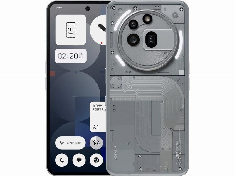 Smartphone Nothing Phone (3A) Pro 12+256 Grey