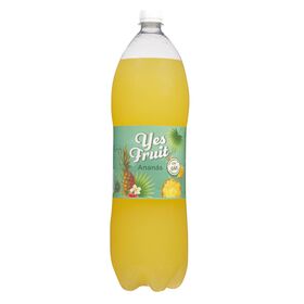 Refrigerante Com Gás Ananás Yes Fruit 2 Lt