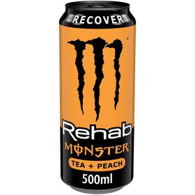 Bebida Energética Rehab Peach Monster 50 cl