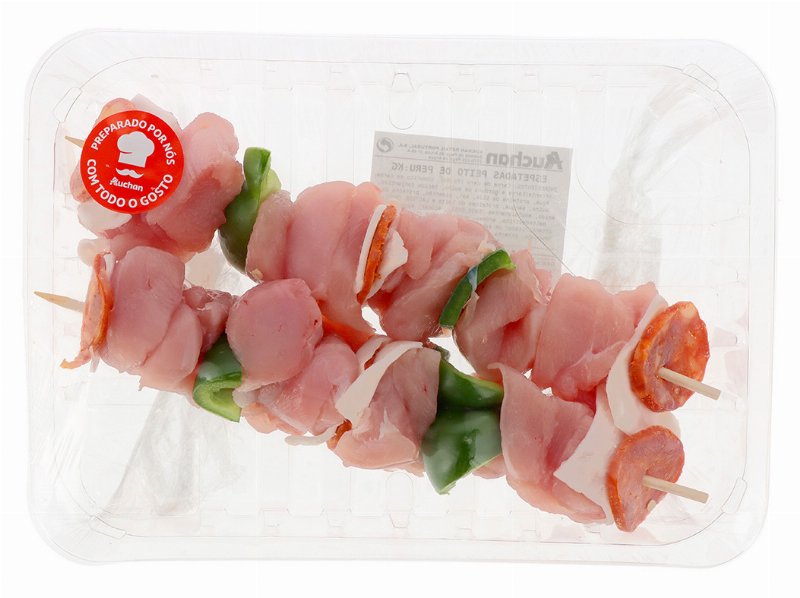 Espetadas Peito De Peru Produção Própria Kg