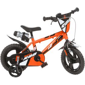 Bicicleta De Criança Com Garrafa 12'' 3-5 Anos Dino Bikes
