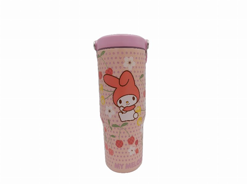 Copo Térmico Xl Hello Kitty My Melody 887 ml