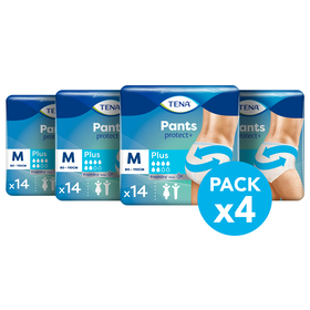 Cuecas Incontinência Pants Plus M Tena 4 X 14 Un