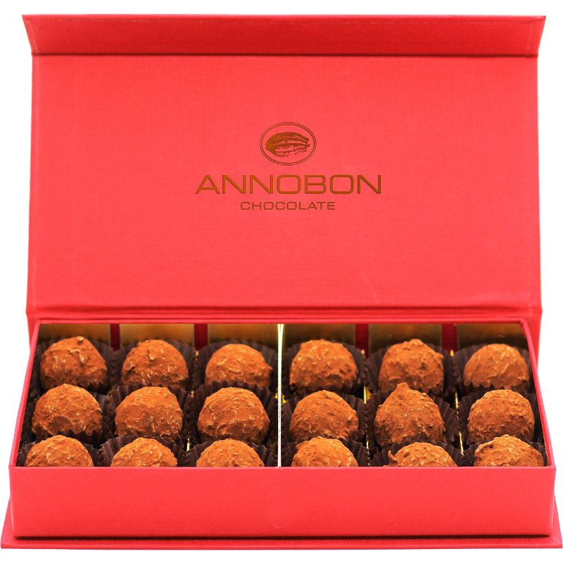 Trufas De Caramelo Salgado 18 Unidades Gift Pack 198 g
