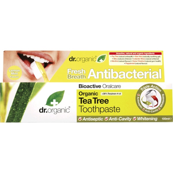 Pasta De Dentes Melaleuca Biológico 100 ml