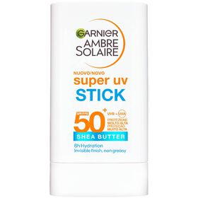 Protetor Solar Stick Fps 50+ Garnier Ambre Solaire 18 gr