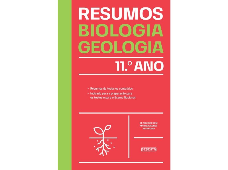 Livro Resumos Biologia E Geologia 11.º Ano