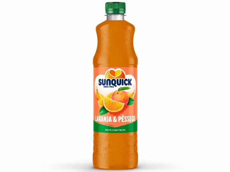 Concentrado Sunquick Laranja/Pêssego 0.70 l (Sdr)