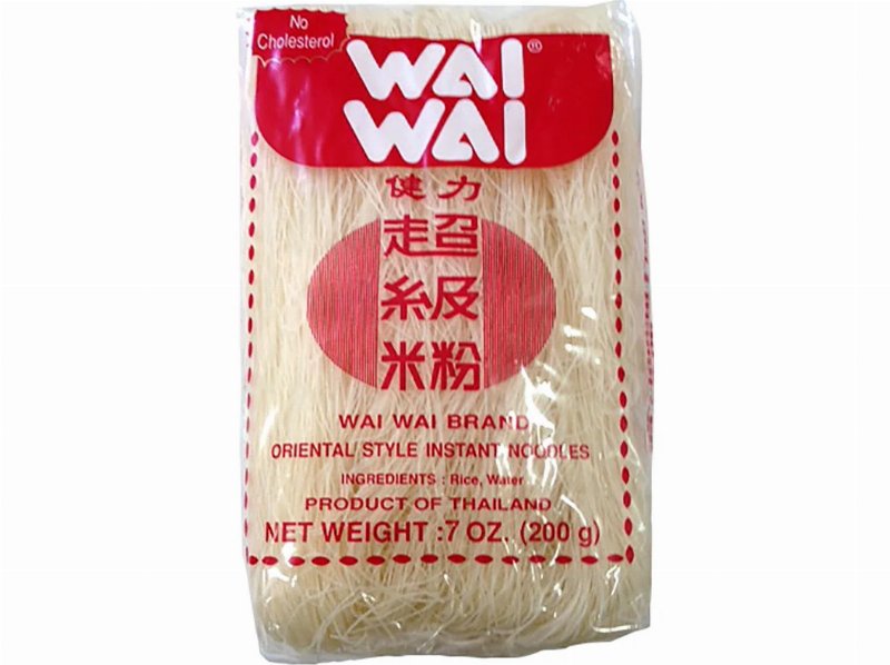 Massa Wai Wai De Arroz Fino 200 g