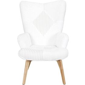 Poltrona Patch Branca Helsinki