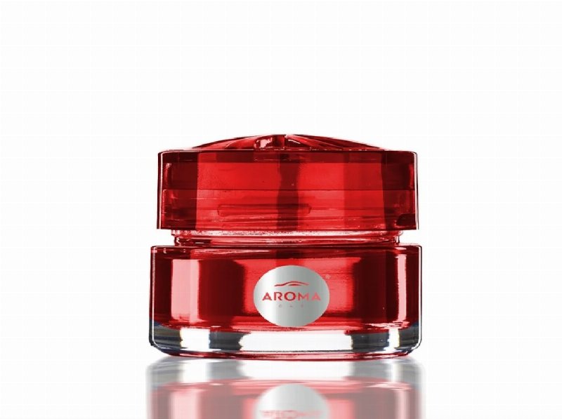 Ambientador Auto Aroma Car Lata Gel Frutos Silvestres