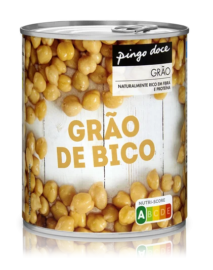 Grão Bico Em Lata Pingo Doce 0.52Kg
