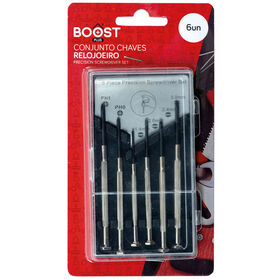 Conjunto 6 Chaves De Precisão Boost 6 Un