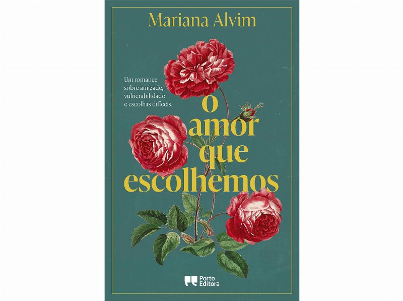 Livro O Amor Que Escolhemos De Mariana Alvim