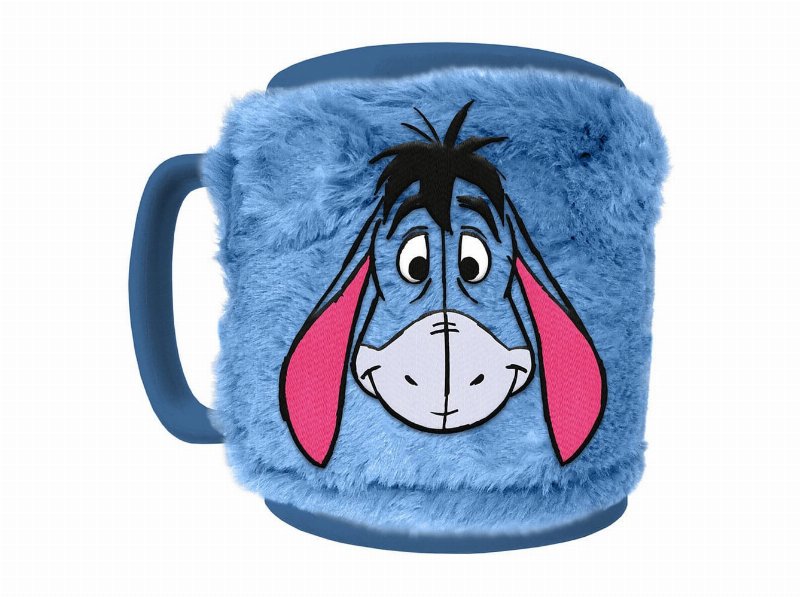 Caneca Felpuda Winnie The Pooh