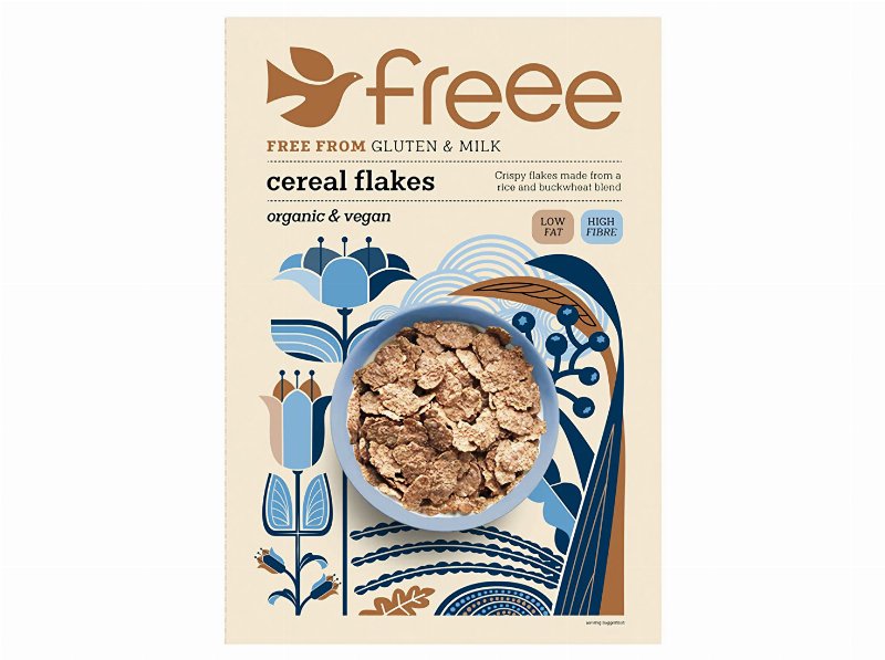 Flocos Cereais Bio Doves Farm S/ Glúten 375 g