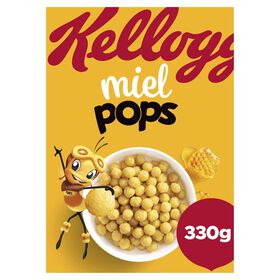Cereais Mel Pops Kellogg's 330 gr