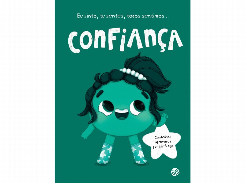 Livro Eu Sinto Confiança