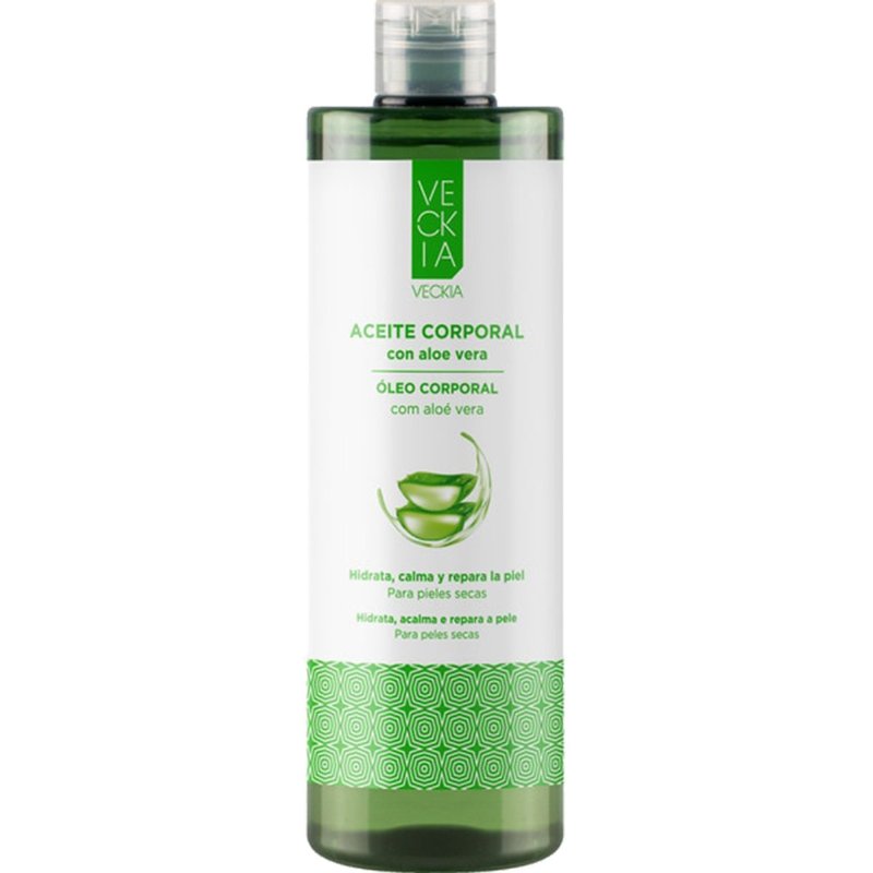 Óleo Corporal De Aloé Vera 400 ml